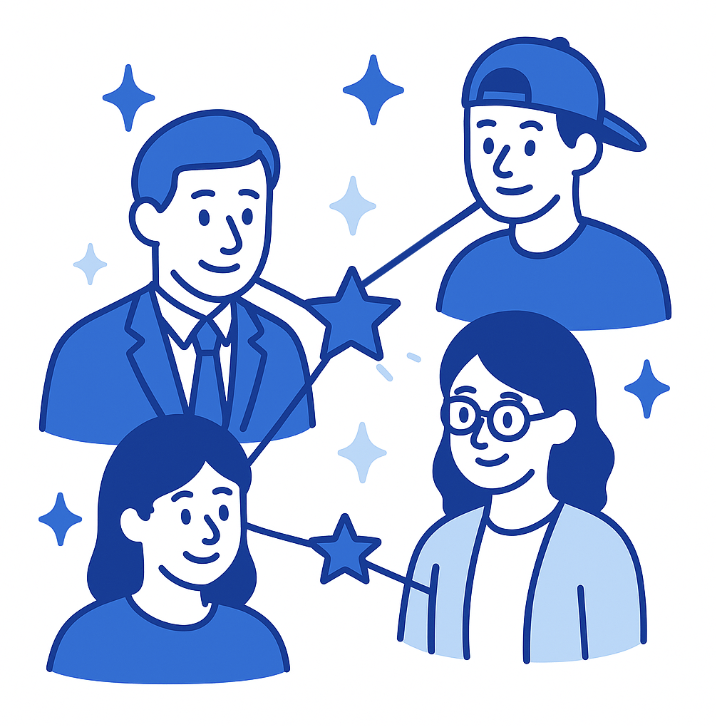 建立信賴星圖插圖