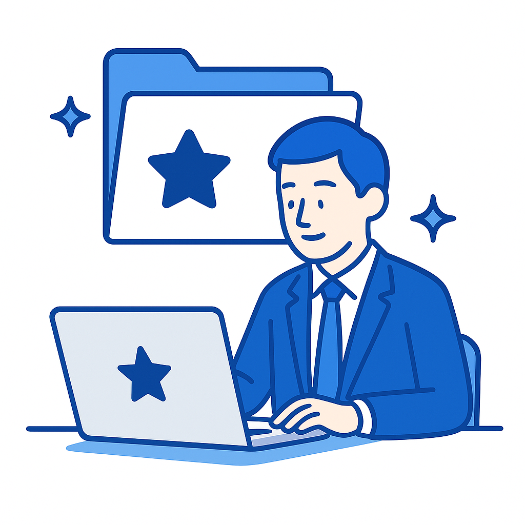 建立職涯檔案插圖